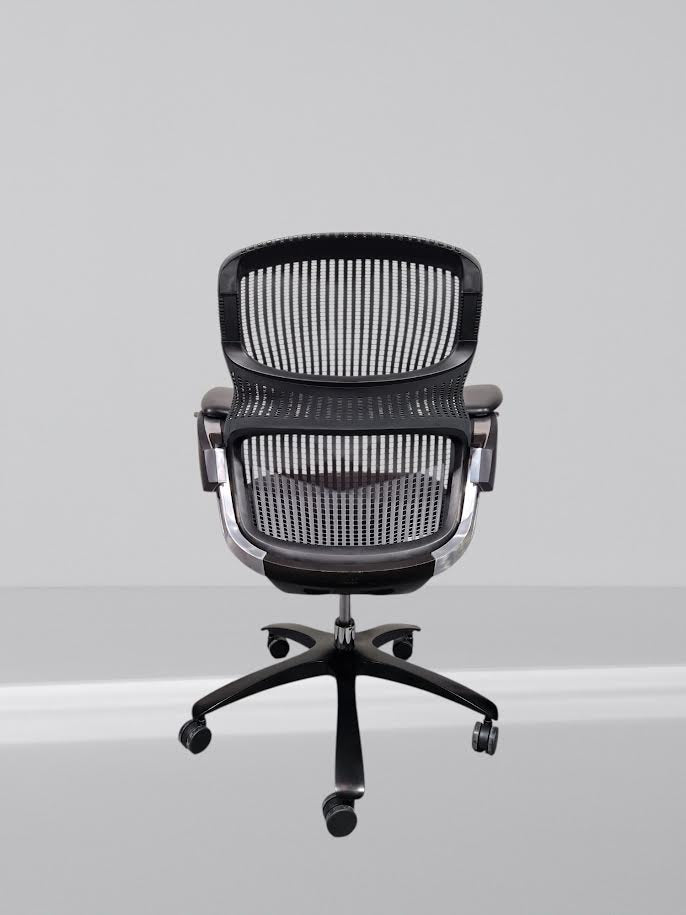 KNOLL GENERATION IN NEW BLACK FABRIC
