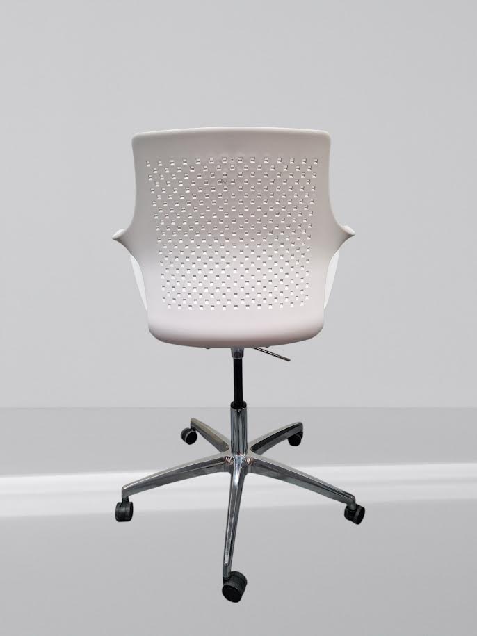 FLEXIFORM MEETING CHAIR IN NEW BLACK FABRIC