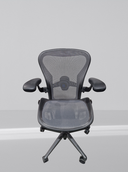 HERMAN MILLER AERON REMASTERD SIZE B
