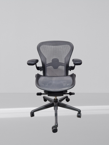 HERMAN MILLER AERON REMASTERD SIZE B