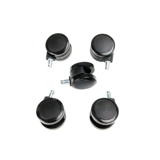 HERMAN MILLER: AERON REPLACEMENT CASTORS - SET OF 5