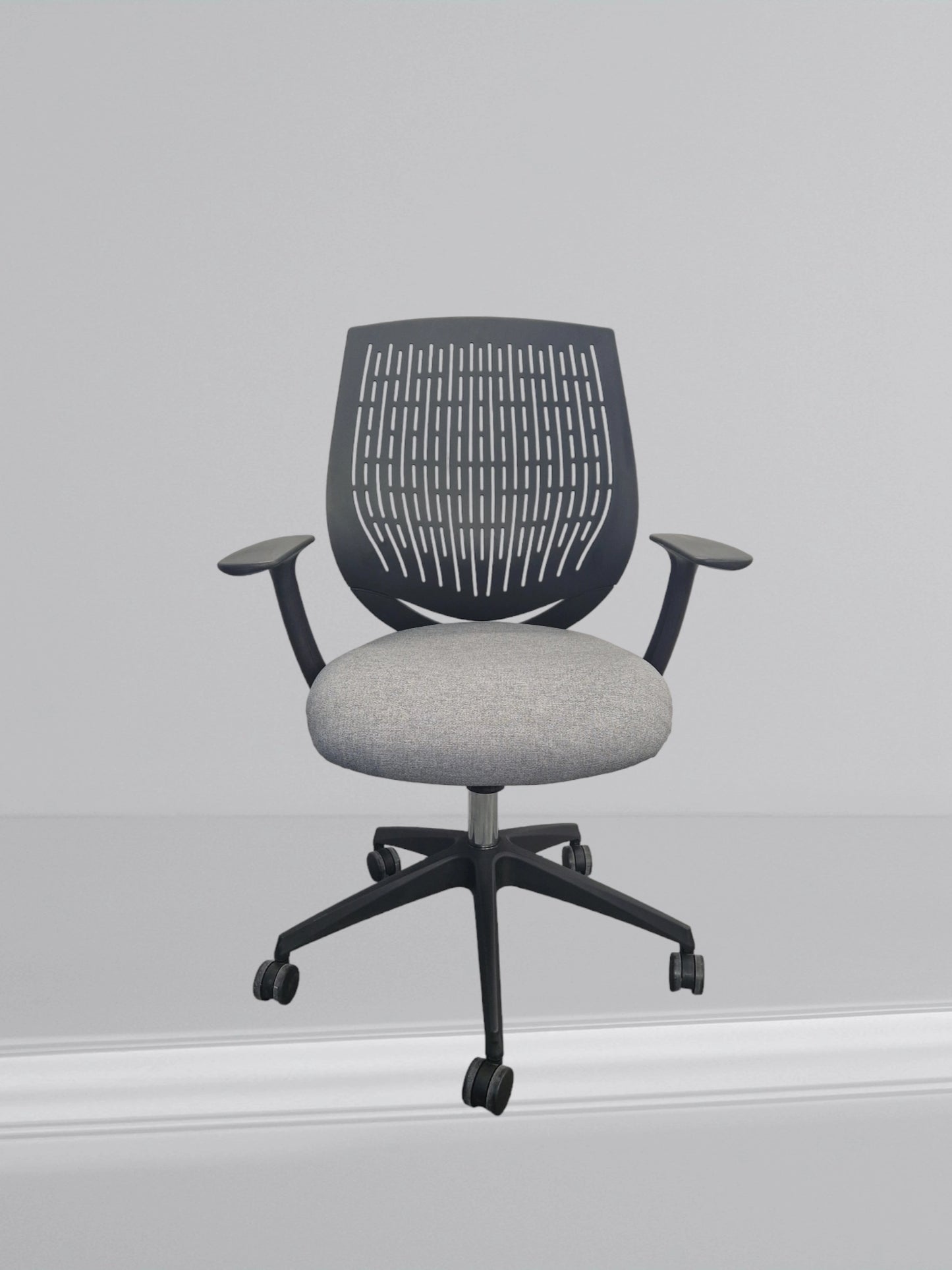 Office chair in New Grey Fabric