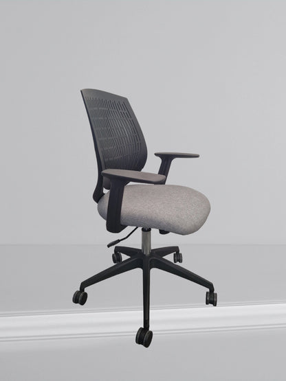 Office chair in New Grey Fabric