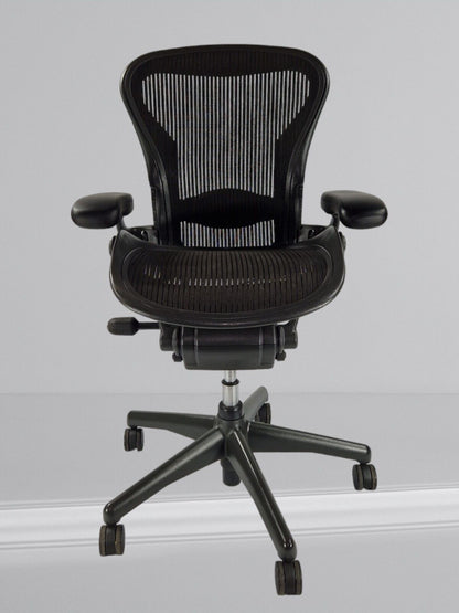 HERMAN MILLER AERON SIZE A FULLY LOADED