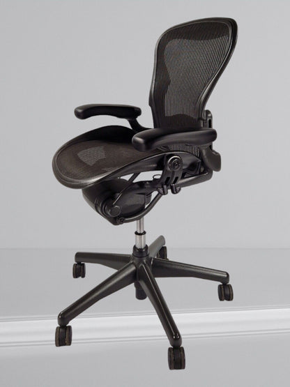 HERMAN MILLER AERON SIZE A FULLY LOADED