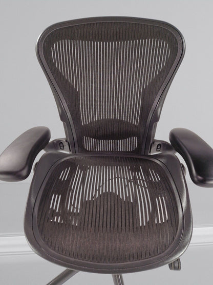 HERMAN MILLER AERON SIZE A FULLY LOADED