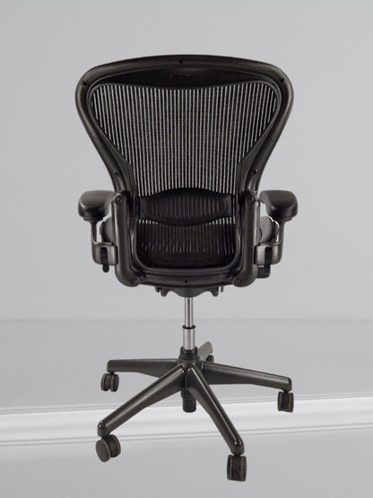 HERMAN MILLER AERON SIZE B FULLY LOADED REFURBISHED