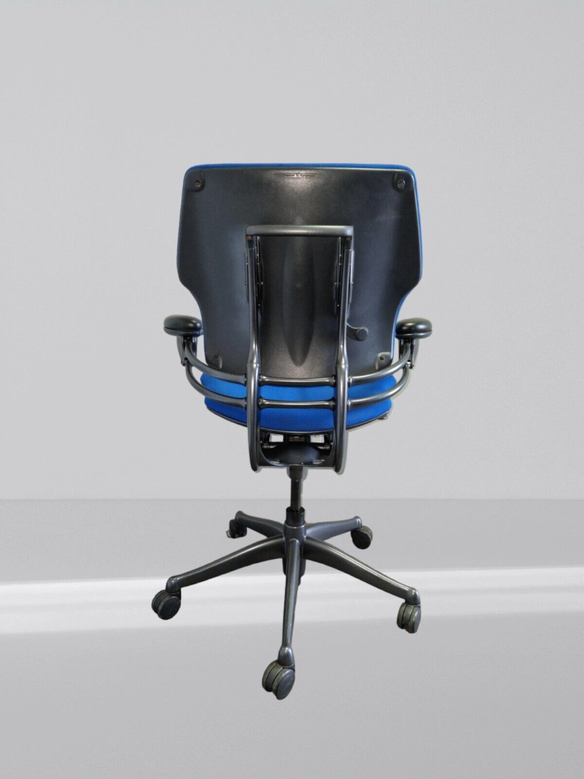 Humanscale Freedom Chair In New Blue Fabric