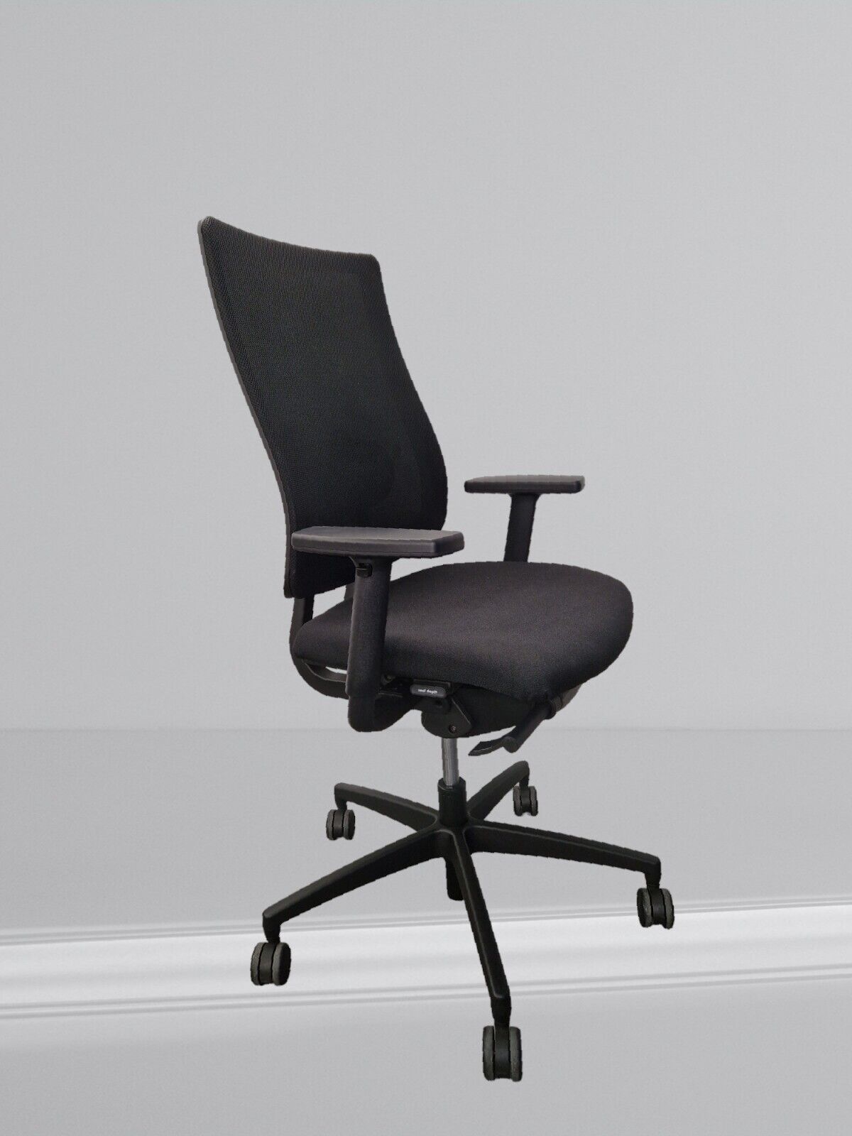 Boss Design Moneypenny Task Chair In New Black Fabric