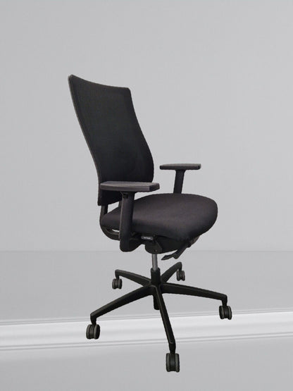 Boss Design Moneypenny Task Chair In New Black Fabric