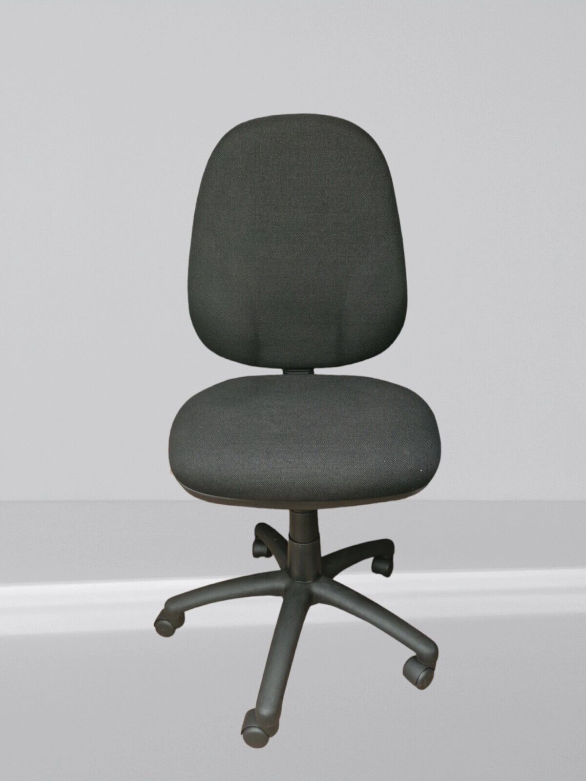 new office chair Black/charcoal no arms