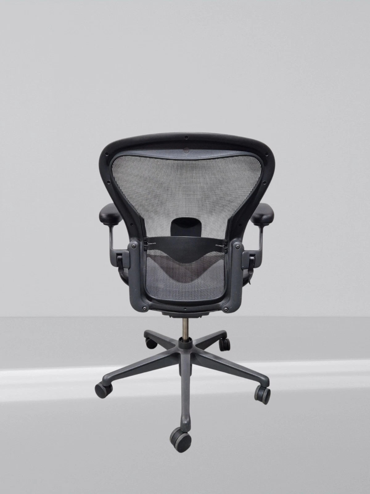 Herman Miller Aeron Remastered Office Chair - Black, Size A
