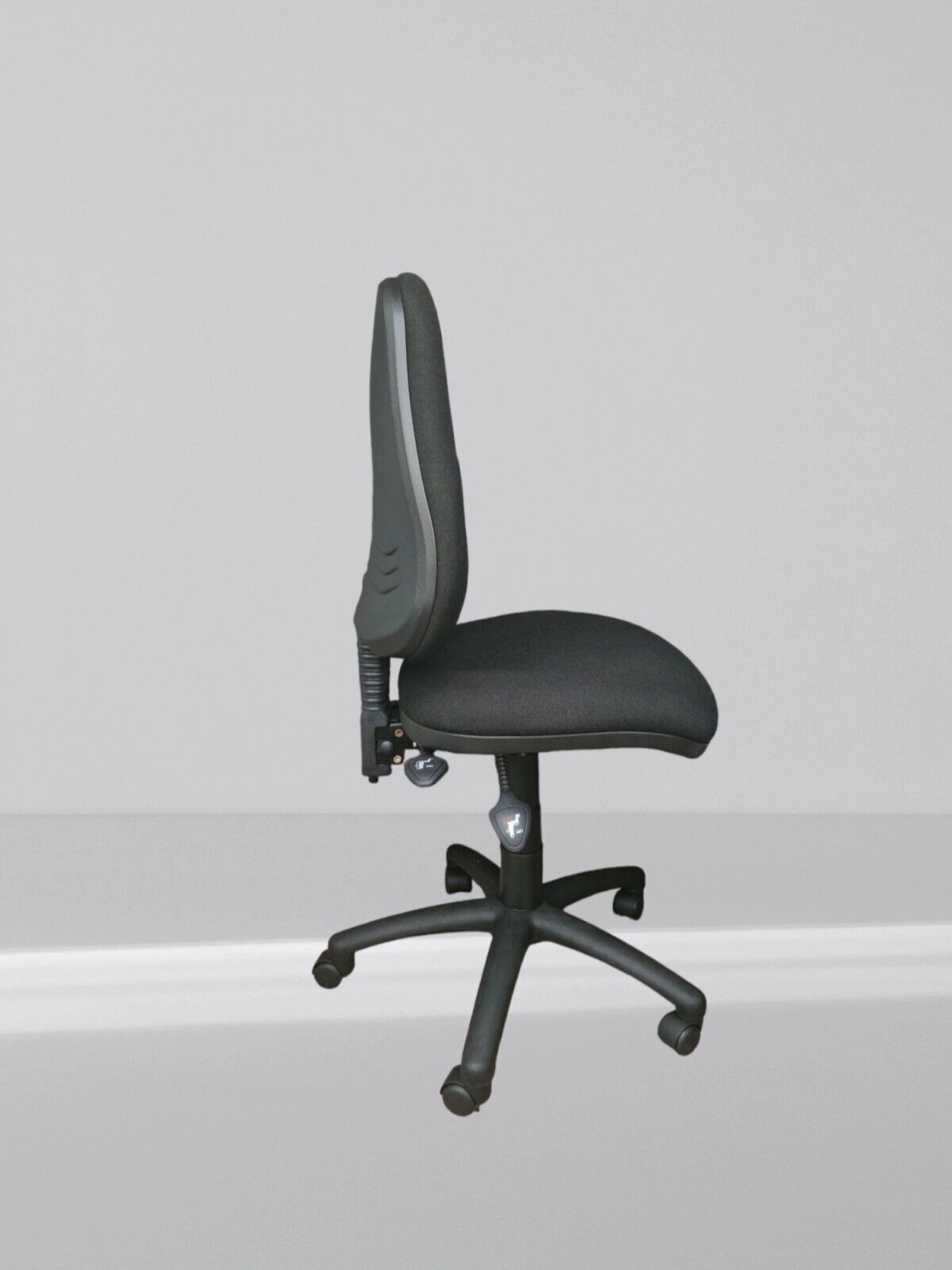 new office chair Black/charcoal no arms