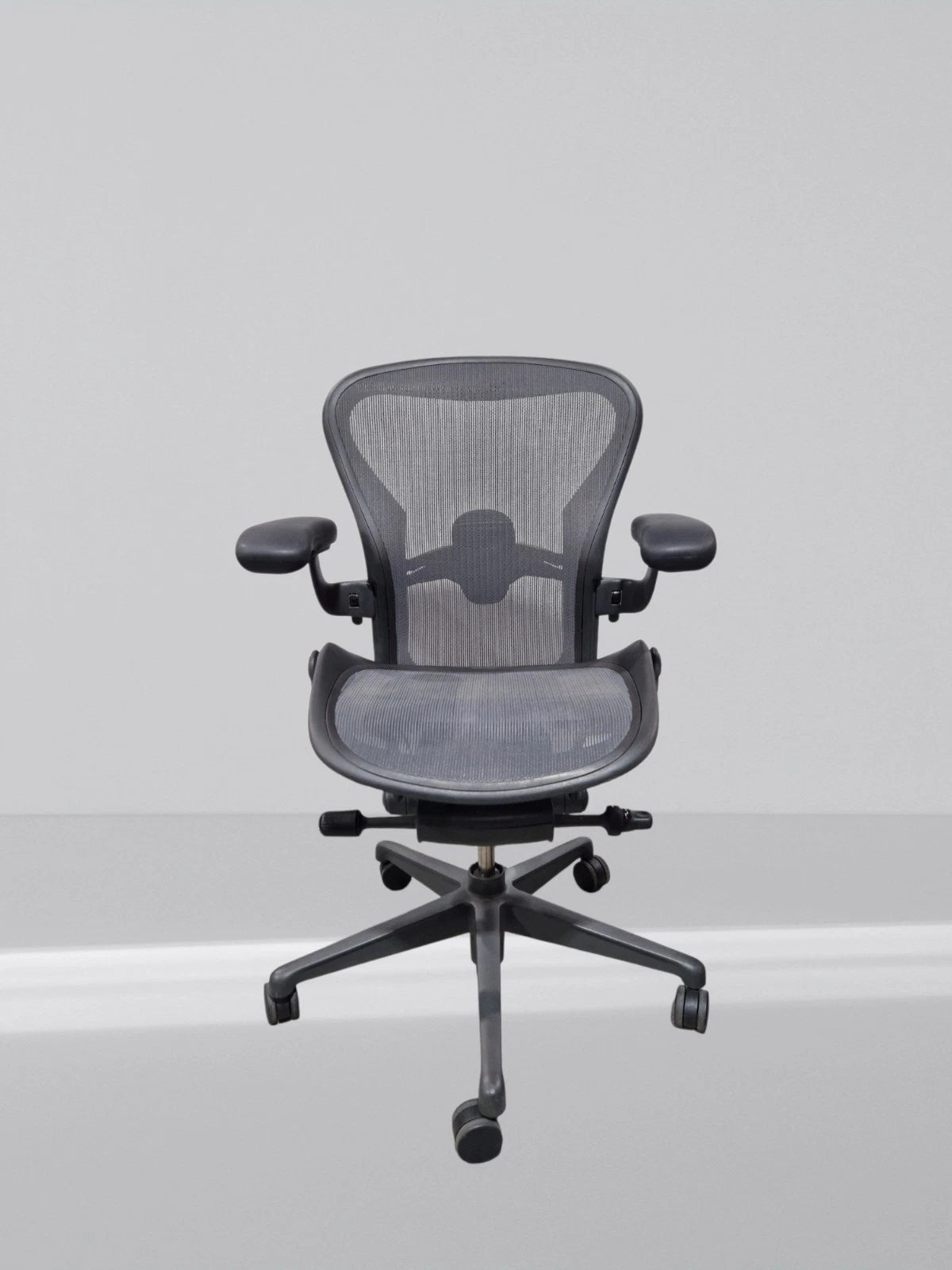 Herman Miller Aeron Remastered Office Chair - Black, Size A