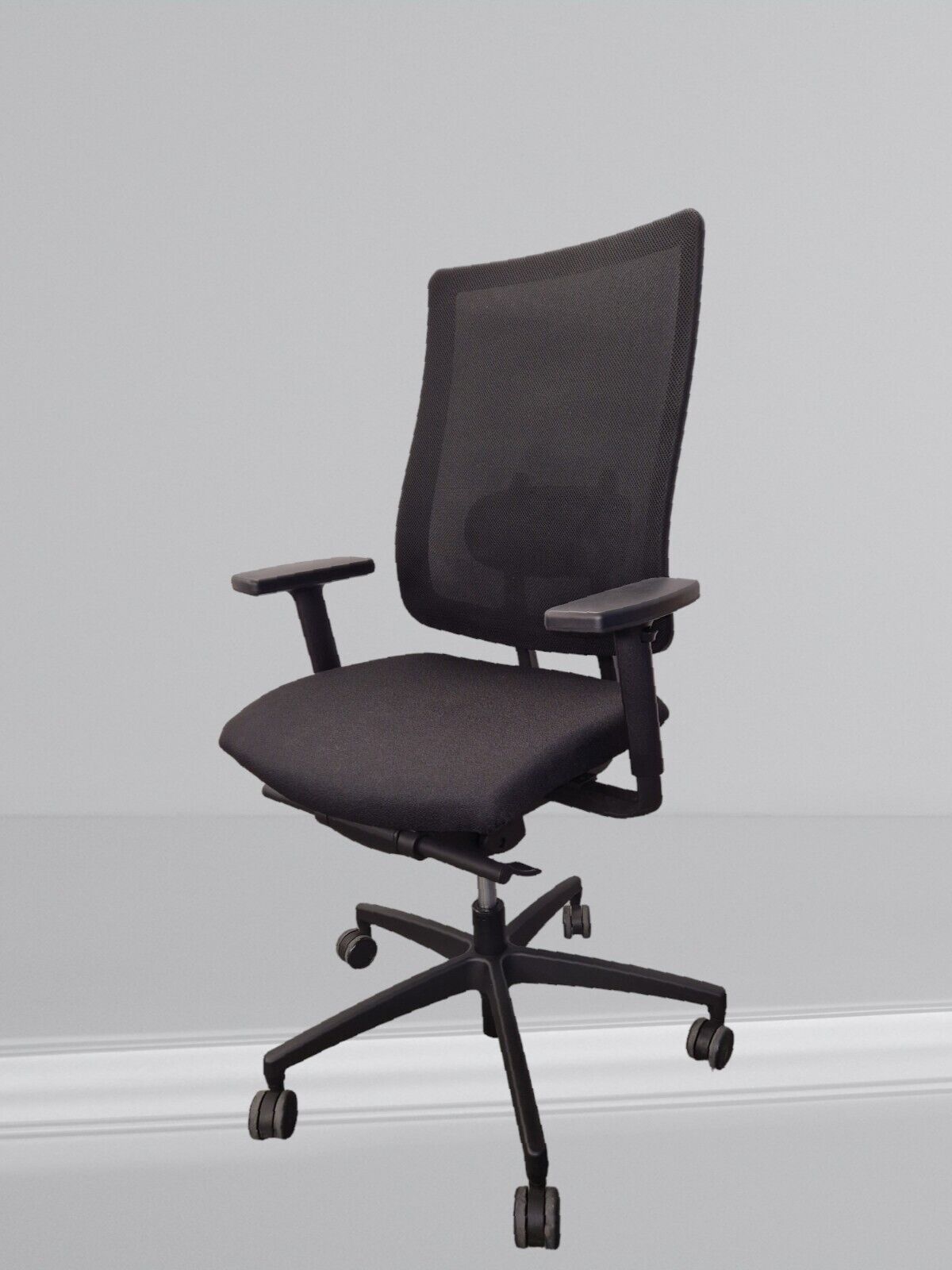 Boss Design Moneypenny Task Chair In New Black Fabric