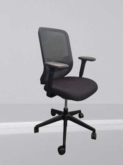 Orangebox Do Task Chair In New Black Fabric