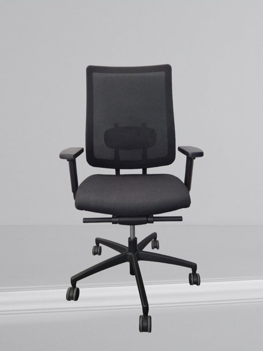 Boss Design Moneypenny Task Chair In New Black Fabric