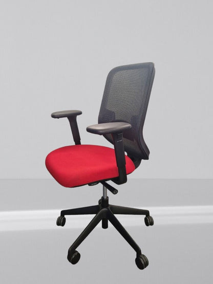 ORANGEBOX DO CHAIR IN NEW RED FABRIC