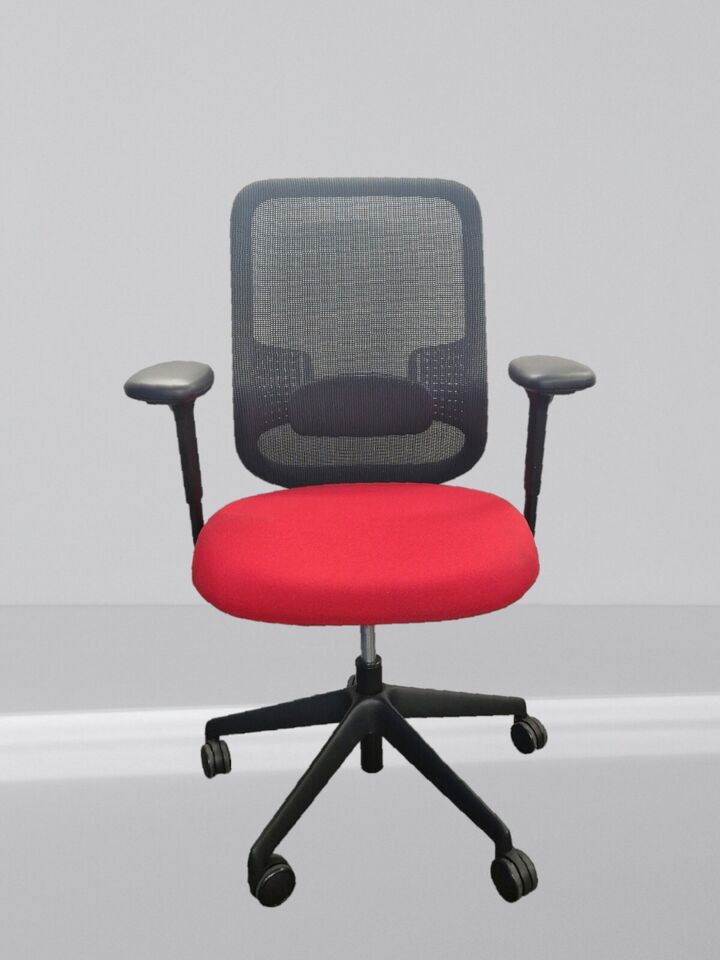 ORANGEBOX DO CHAIR IN NEW RED FABRIC